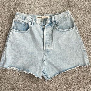 The Jules GRLFRND Super High Rise Vintage Cut-off.